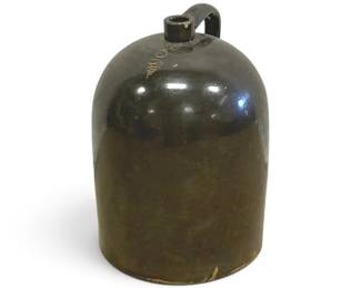 5Gallon Dark Brown Bee Stoneware Crock