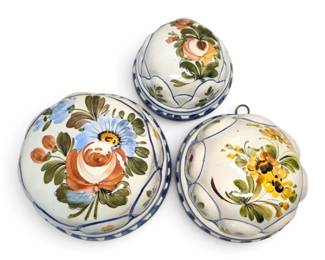 Bassano Floral Ceramic Hanging Bowls