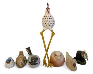 Chicken Bird Decor