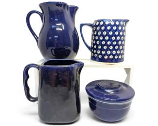 Cobalt Blue Pitchers More
