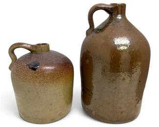Rustic Painted Ceramic Pots