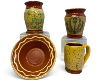Jeff White Redware Pottery More