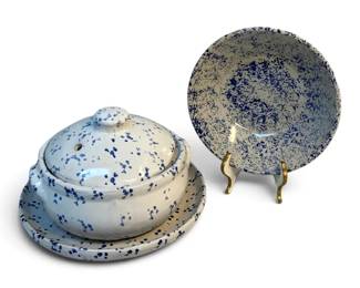 ByBee Pottery Bean Pot and Ceramic Bowl