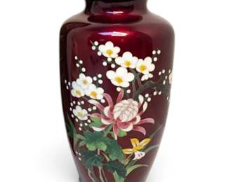 Encased Glass Vase