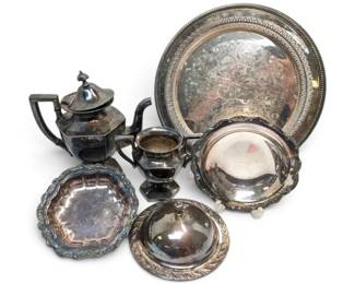 Silver Plated Serving Ware