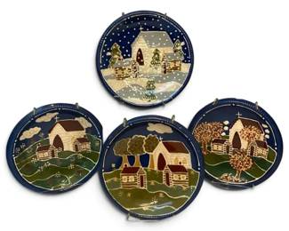 Earthen Vessel Pottery Wall Plates