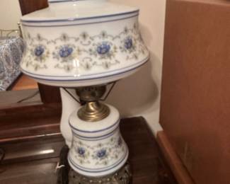 Mid century lamp