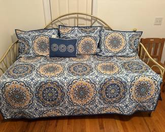 Day bed with trundle, bedding sold seperately