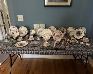 Collectable bone china 3 piece sets sold individually or as a set
