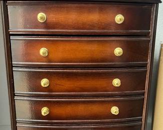 Such a pretty old Wood jewelry box