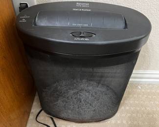 This is a great shredder for paper