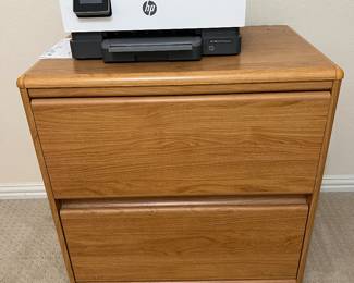 Printer and file cabinet