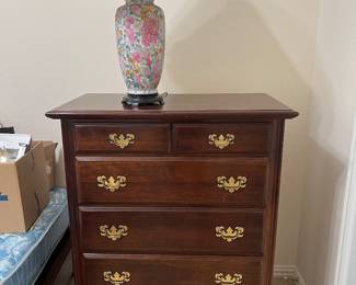 Tall chest of drawers