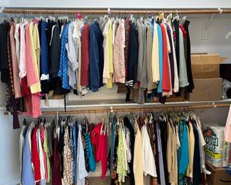 More more more  clothes!