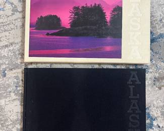 This is a beautiful book about Alaska and a fabric encased cover