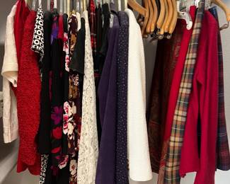 So many beautiful clothes!!!
