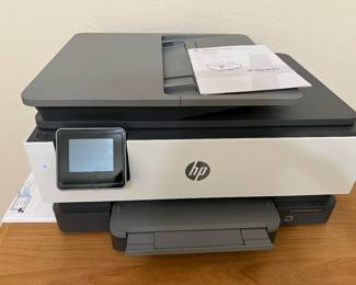 HP printer. Very new.