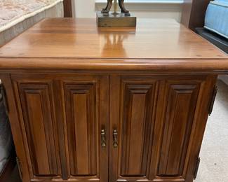 This piece of furniture is in pristine condition