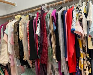 More clothes. They are all in great condition and great because it wasn’t brand names