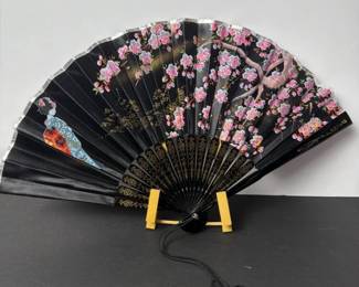 287 handheldfoldingfanwithcherryblossom
