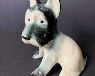 137 ceramicdogfigurine