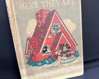 100 heretheyaredisneystorybookbyardra