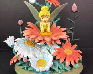 158 disneytinkerbellsummerdazefigurine