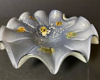 017 ruffledartglassbowlwithembeddedsil