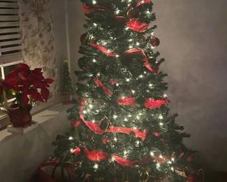 377 artificial5ftchristmastreewithfold