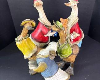 162 woodenduckfigurinescollection