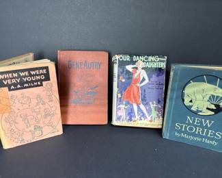 098 vintagehardcoverchildrensbookswhen