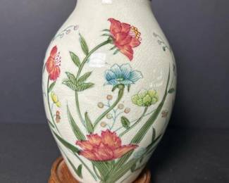 193 andreabysadek9handpaintedfleursde