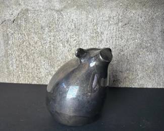 234 dansksilverplatepigpaperweight