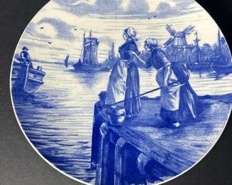 396 villeroybochbluetransferwareplatewi