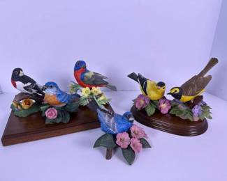 295 lenoxfineporcelainpaintedbuntingfig