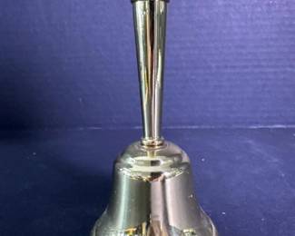262 brasshandbellwithturnedhandle