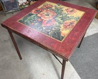 390 vintagefoldingcardtablewithfloralt