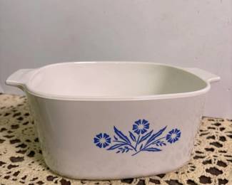 320 corningwarebluecornflowerpatternbaki