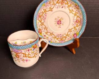 114 victorianstylemustachecupandsaucer