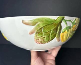 031 italianceramicbowlwithfruitandvege