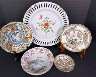 248 assorteddecorativeasianandenglishpo