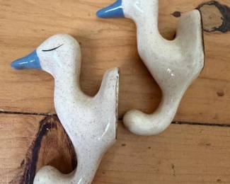 355 midcenturymodernstyleceramicduckwa