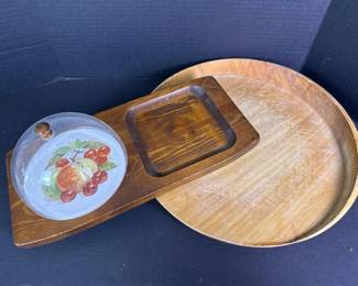 250 gerbertrencherwoodenservingtrayand