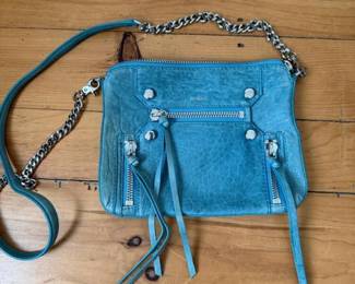 360 botkierblueleathercrossbodybagwith