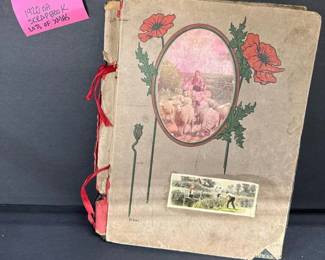 009 vintagescrapbookwithephemera