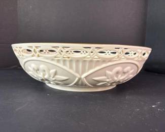 159 largelenoxporcelainreticulatedbowlw