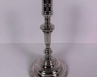 293 silverplatedcandlestickintraditional