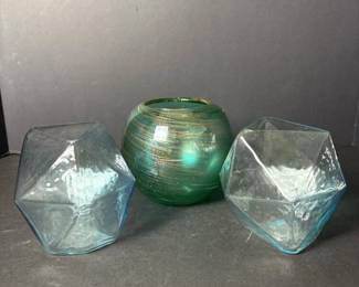 343 modernglassvasestealswirlandgeomet