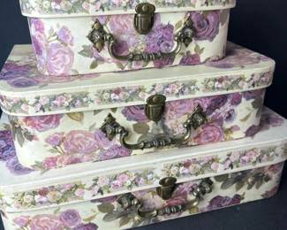 073 triooffloraldecorativestorageboxes