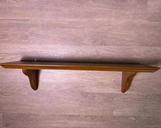 263 woodwallshelfintraditionalstyle